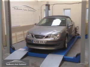 car servicing at Redbourn Auto Solutions