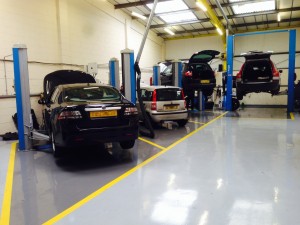 Car repairs and servicing in Herts