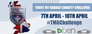 TMG Charity Challenge logo