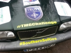 Trust My Garage Charity Challenge