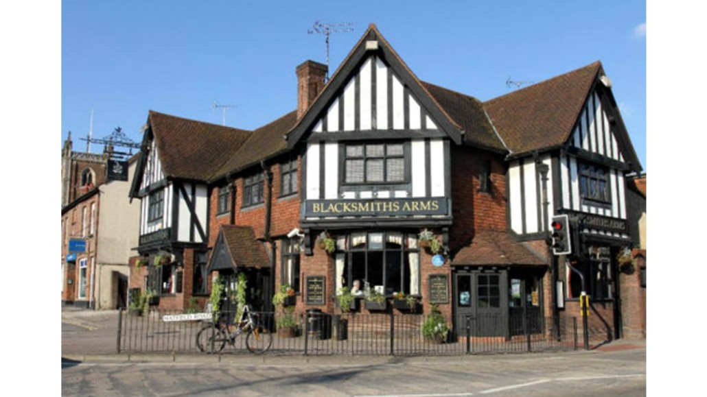 Road Safety - pub pictures - the blacksmith arms